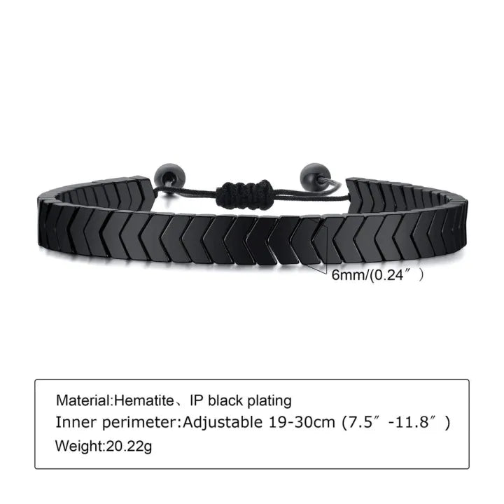 Stainless Steel Adjustable Bangles (Gold, Black, Silver)