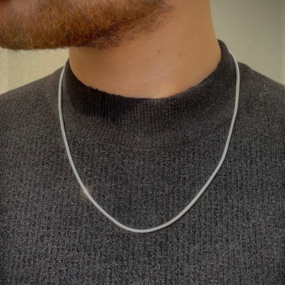 Sterling Silver Snake Chain