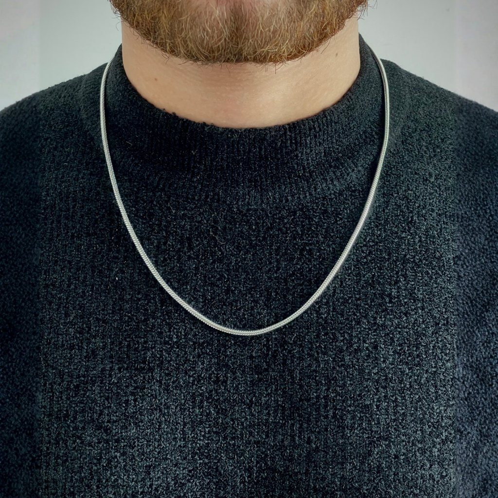 Sterling Silver Snake Chain