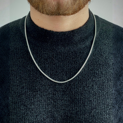 Sterling Silver Snake Chain