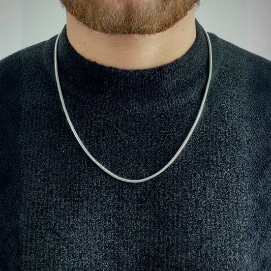 Sterling Silver Snake Chain