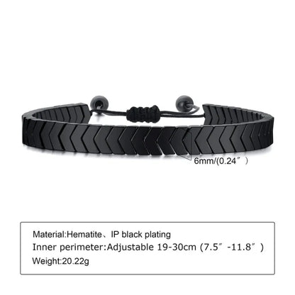 Stainless Steel Adjustable Bangles (Gold, Black, Silver)