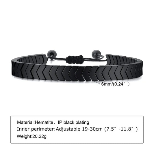 Stainless Steel Adjustable Bangles (Gold, Black, Silver)